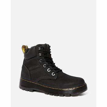 Dr Martens Férfi Gabion Munkavédelmi Bakancs Fekete